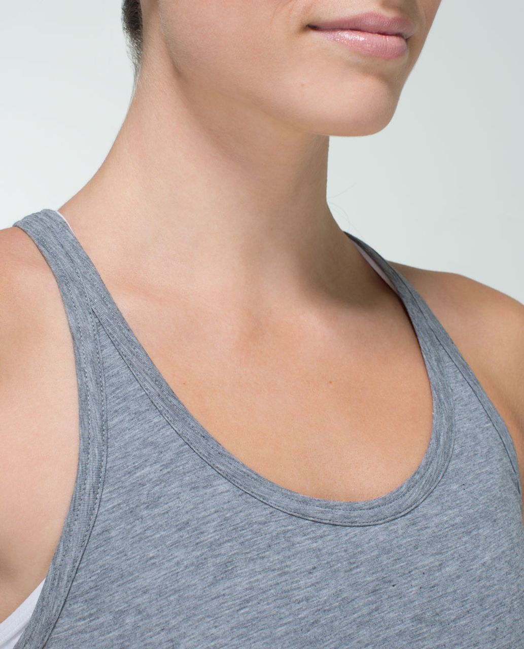 Lululemon Tuck & Flow Tank - Heathered Medium Grey