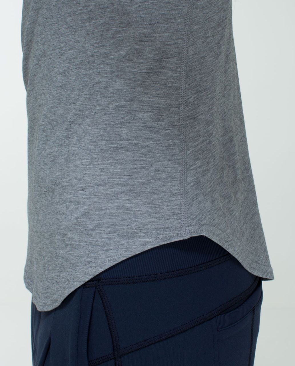 Lululemon Tuck & Flow Tank - Heathered Medium Grey