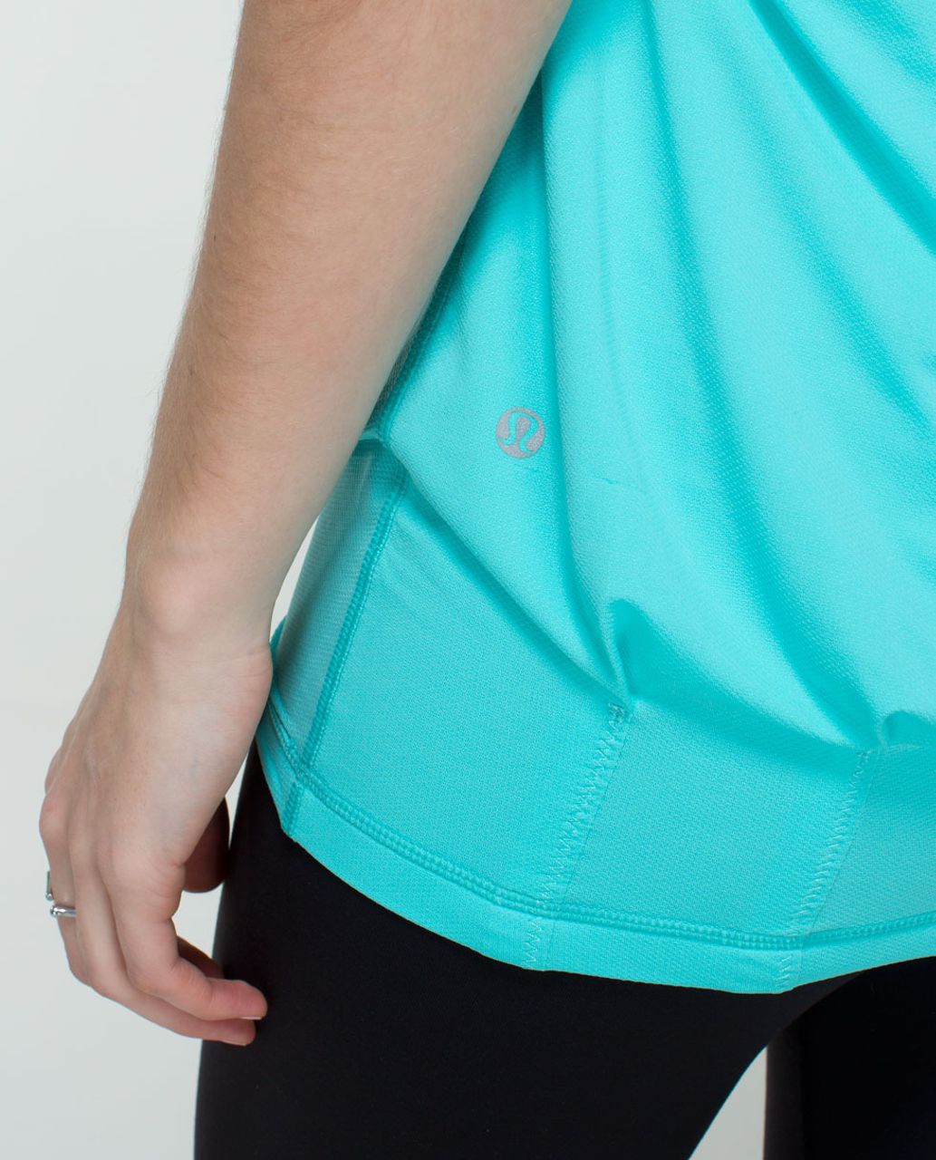 Lululemon Flow & Go Tank - Angel Blue / Creamsicle Pop - lulu fanatics