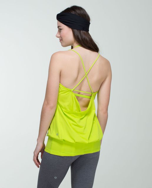 Lululemon Flow & Go Tank - Angel Blue / Creamsicle Pop - lulu fanatics