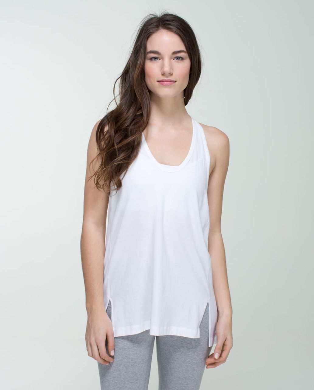 Lululemon Mountain Tank - White