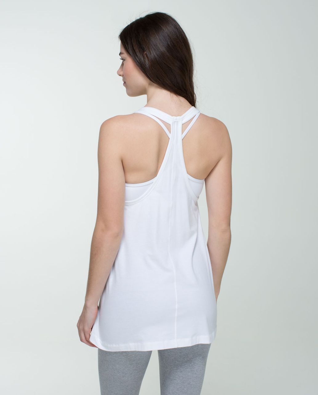 Lululemon Mountain Tank - White