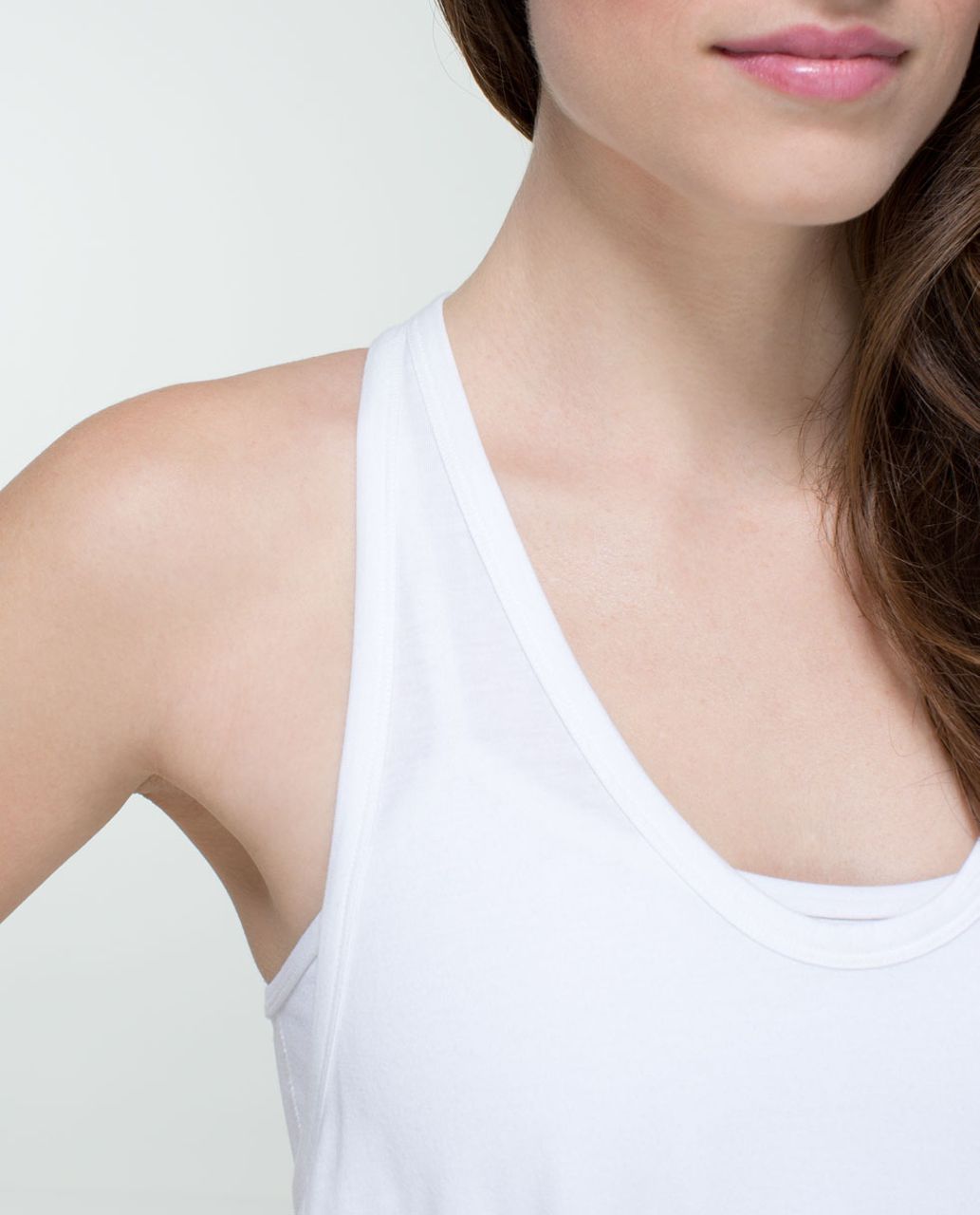 Lululemon Mountain Tank - White