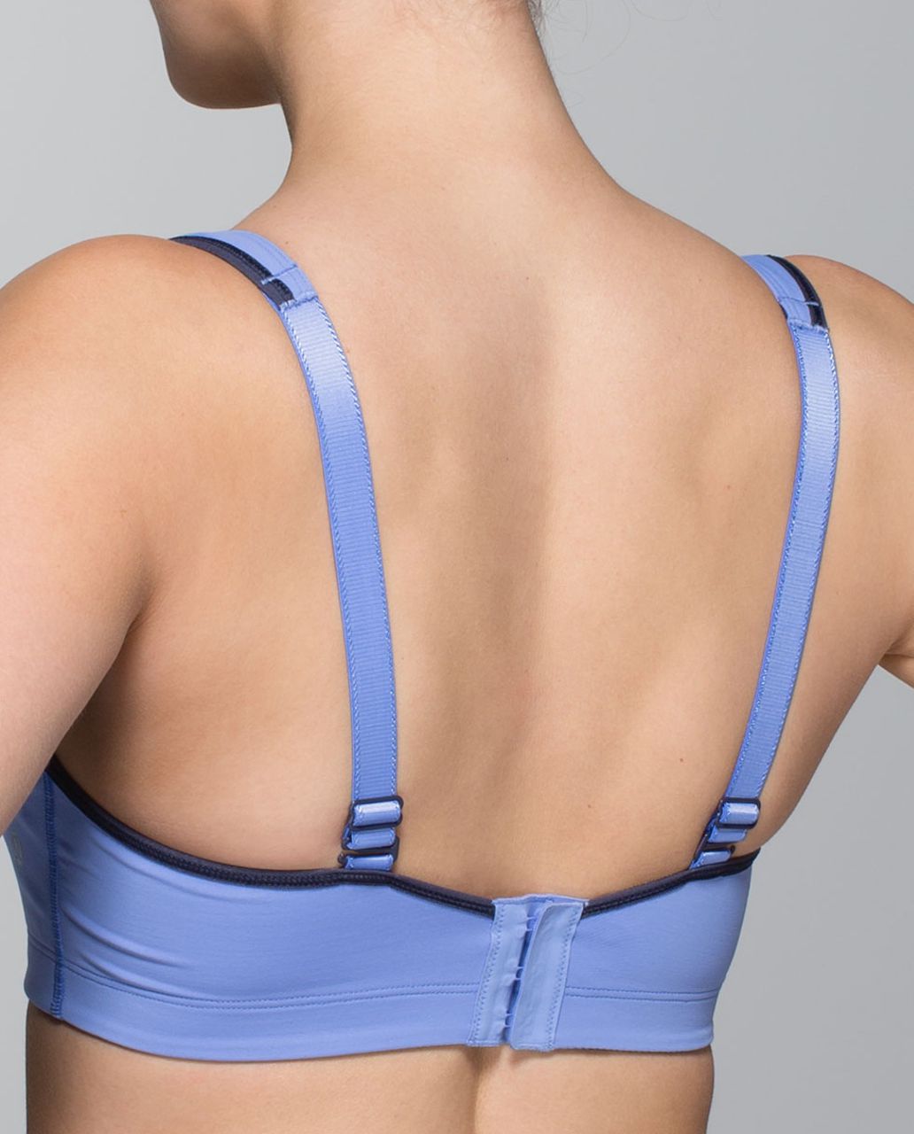 LULULEMON ATHLETICA Cadet Blue Tata Tamer II Sports bra