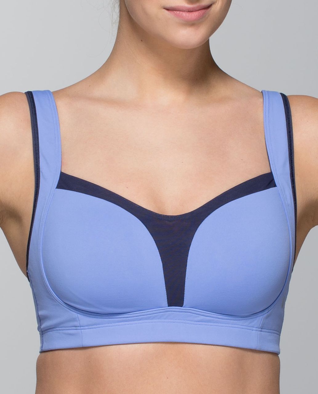 Lululemon Ta Ta Tamer II (C-E cup) - Lullaby / Cadet Blue