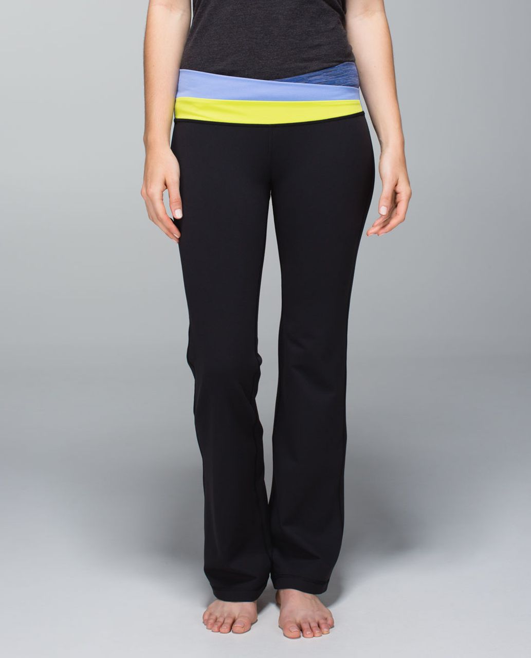 Lululemon Astro Pant (Regular) *Full-On Luon - Black / Antidote / Lullaby