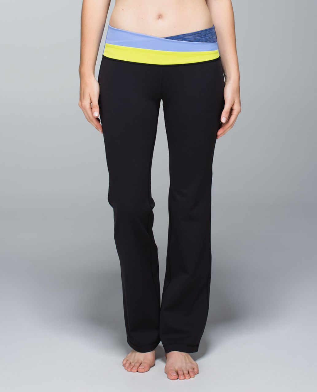 Lululemon Astro Pant (Regular) *Full-On Luon - Black / Antidote / Lullaby - lulu  fanatics