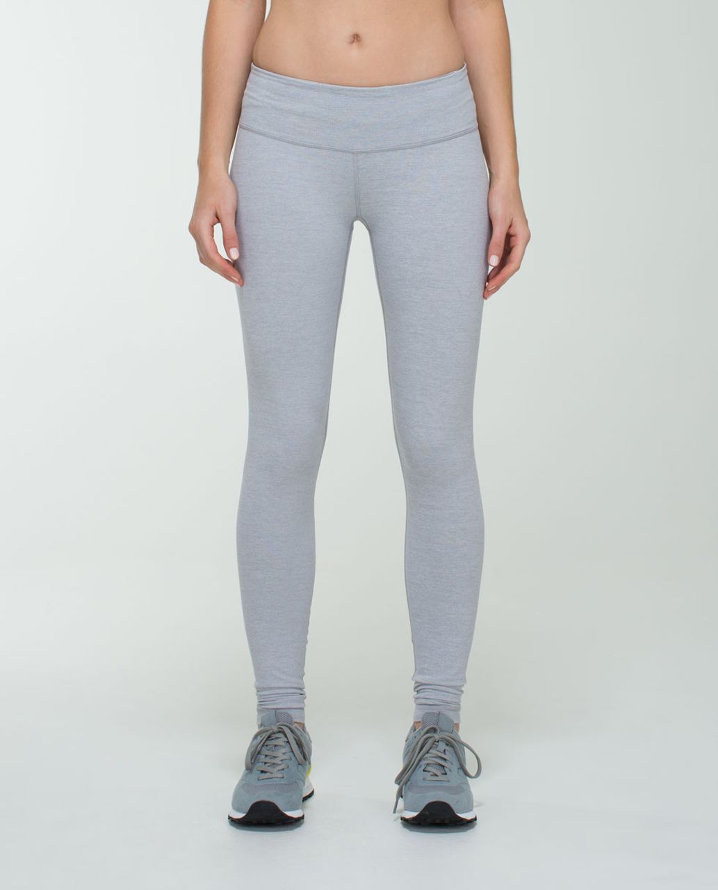 Lululemon Wunder Under Pant - Heathered Medium Grey