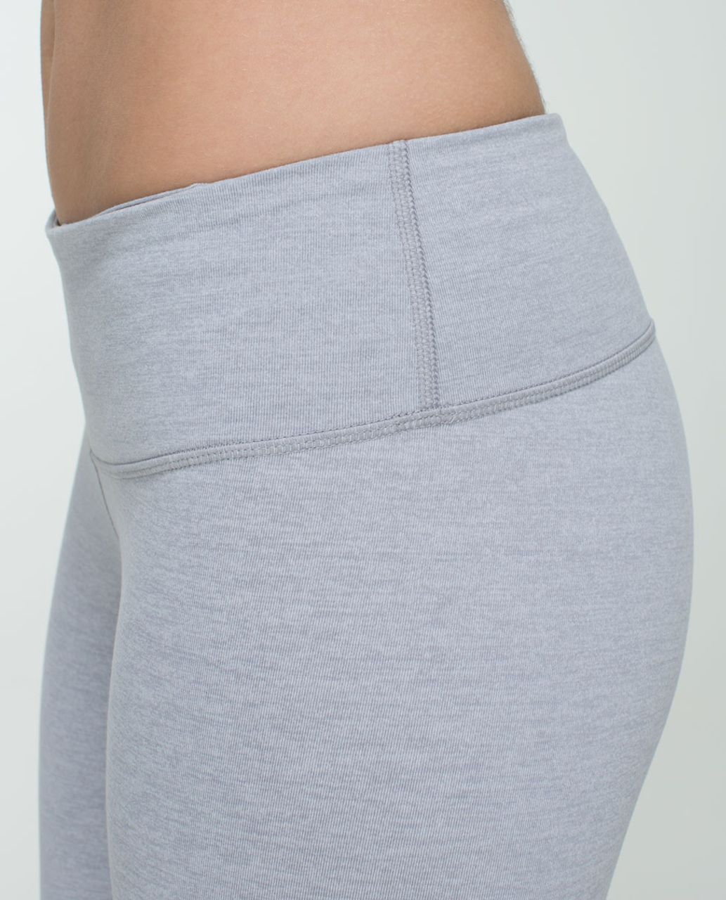 Lululemon Wunder Under Pant - Heathered Medium Grey