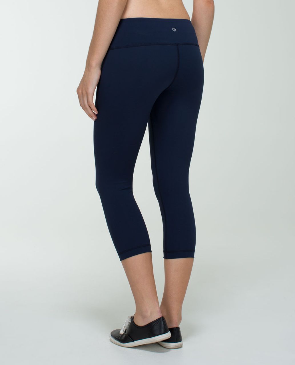 Lululemon Wunder Under Crop *Full-On Luxtreme - Inkwell - lulu fanatics