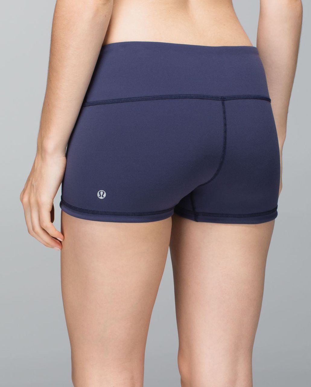 Lululemon Boogie Short - Cadet Blue / Black