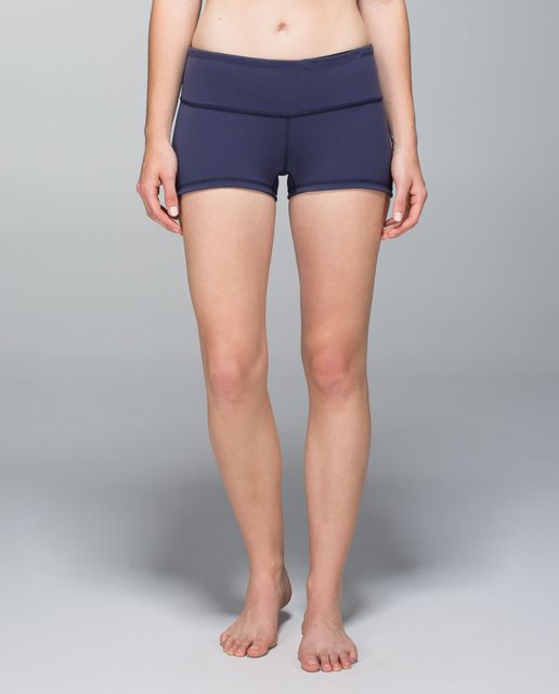 Lululemon Boogie Short *Full-On Luxtreme - Black - lulu fanatics