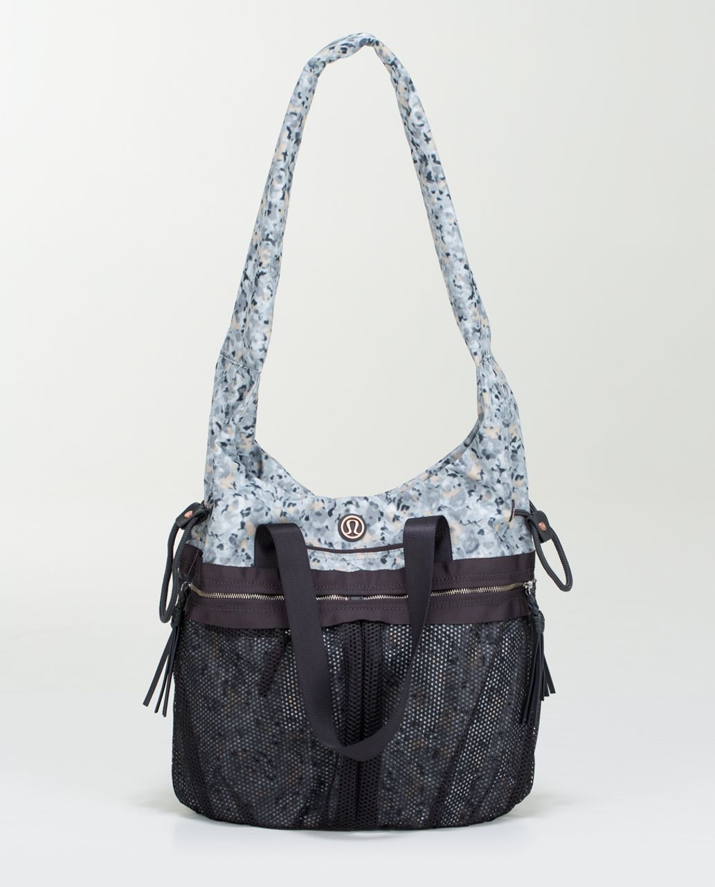 Lululemon Yin To Yang Hobo - Not So Petite Fleur Silver Spoon