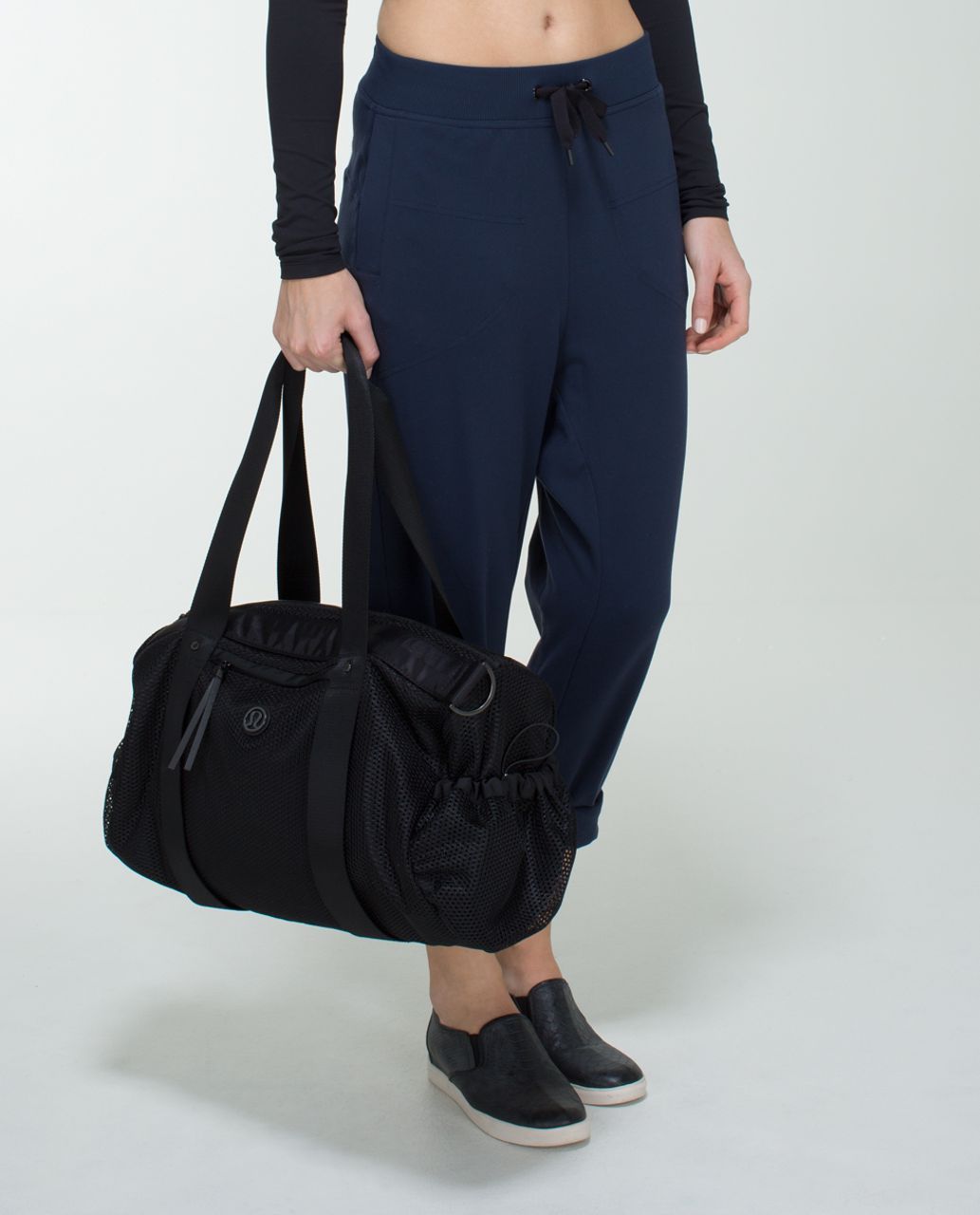 Lululemon Run On Duffel - Black