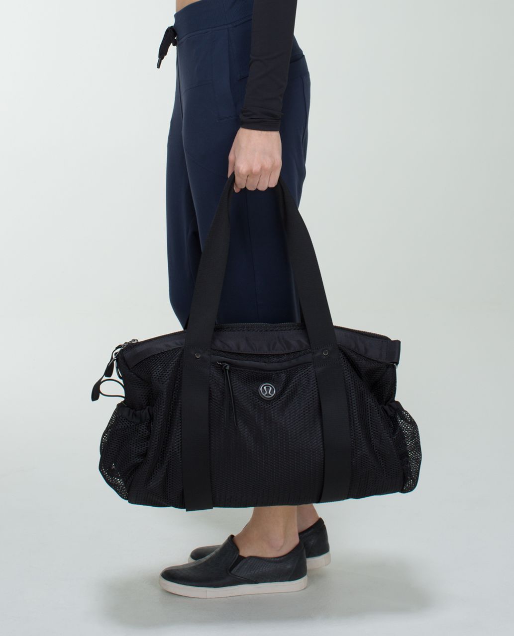 Lululemon Run On Duffel - Black