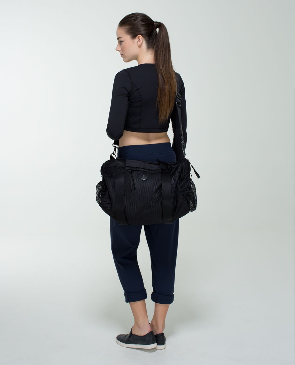 Lululemon Run On Duffel - Black