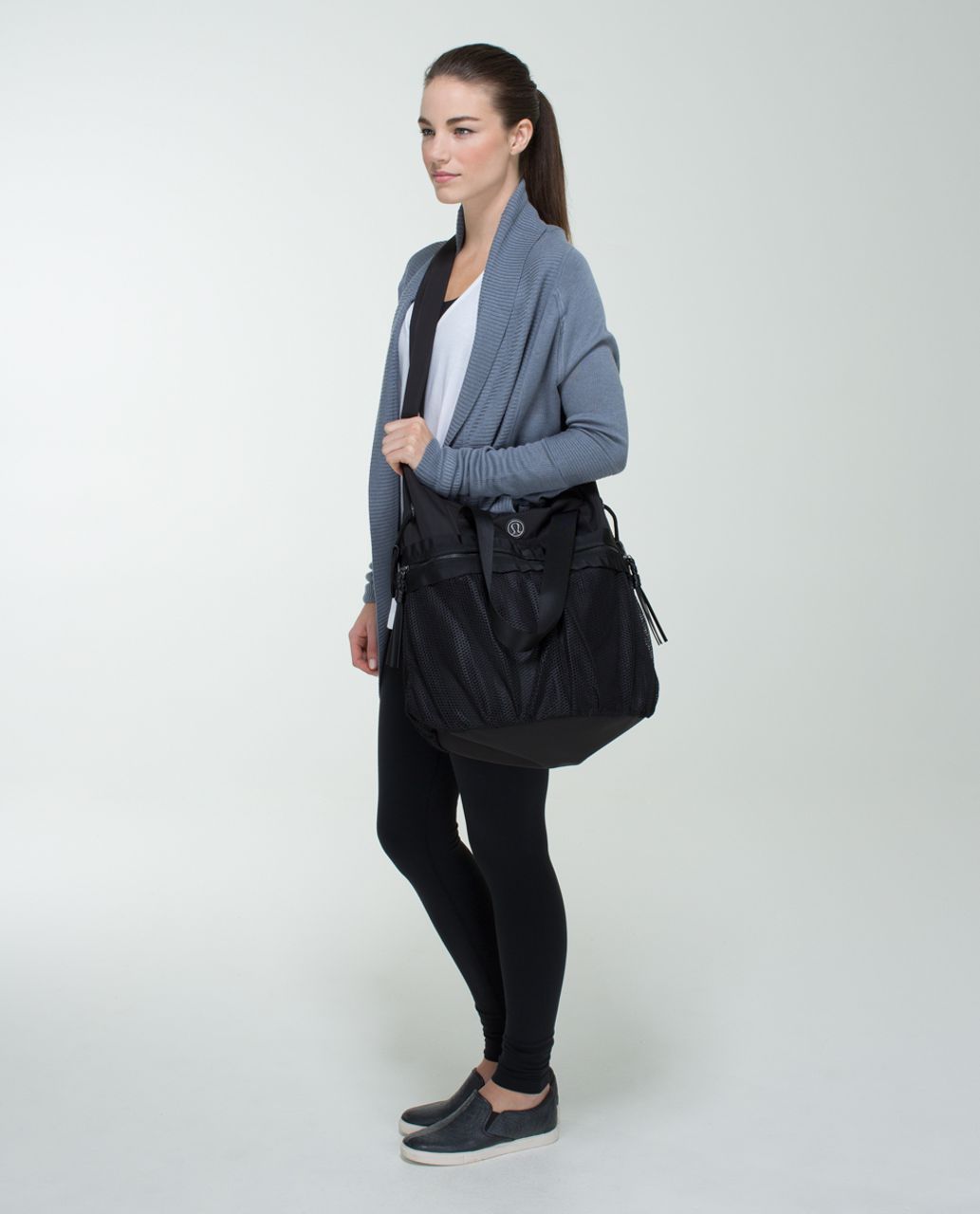 Lululemon Yin To Yang Hobo - Black