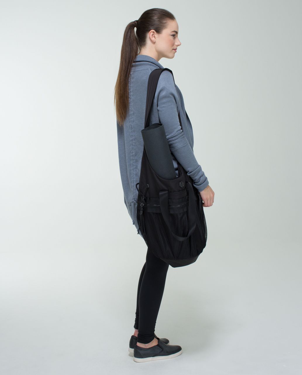 Lululemon Yin To Yang Hobo - Black