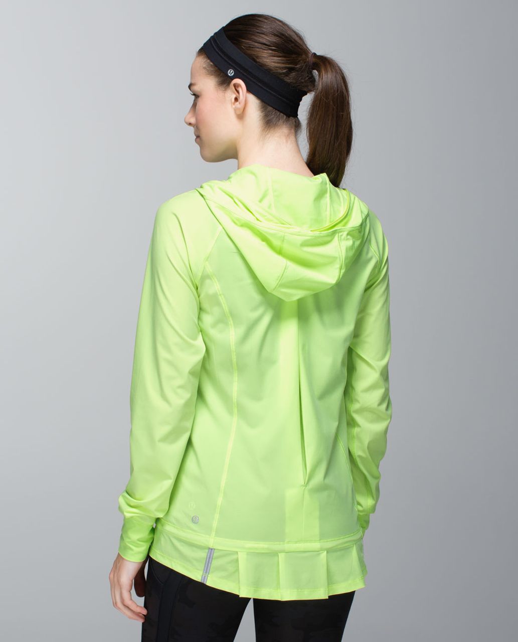 Lululemon Lightened Up Pullover - Clear Mint