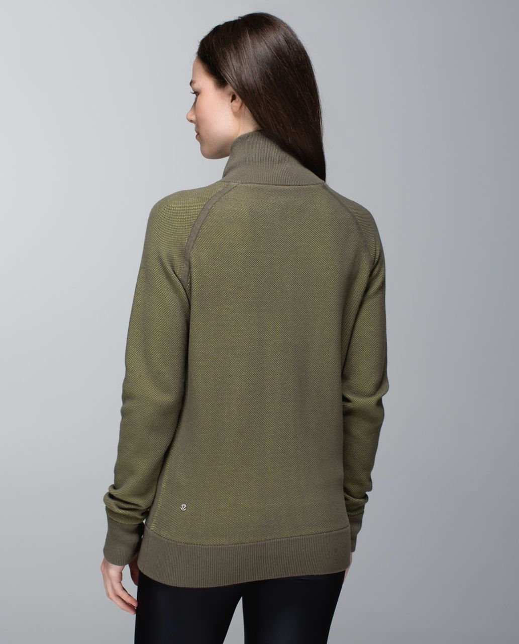 Lululemon Post Savasana Jacket - Fatigue Green / Antidote