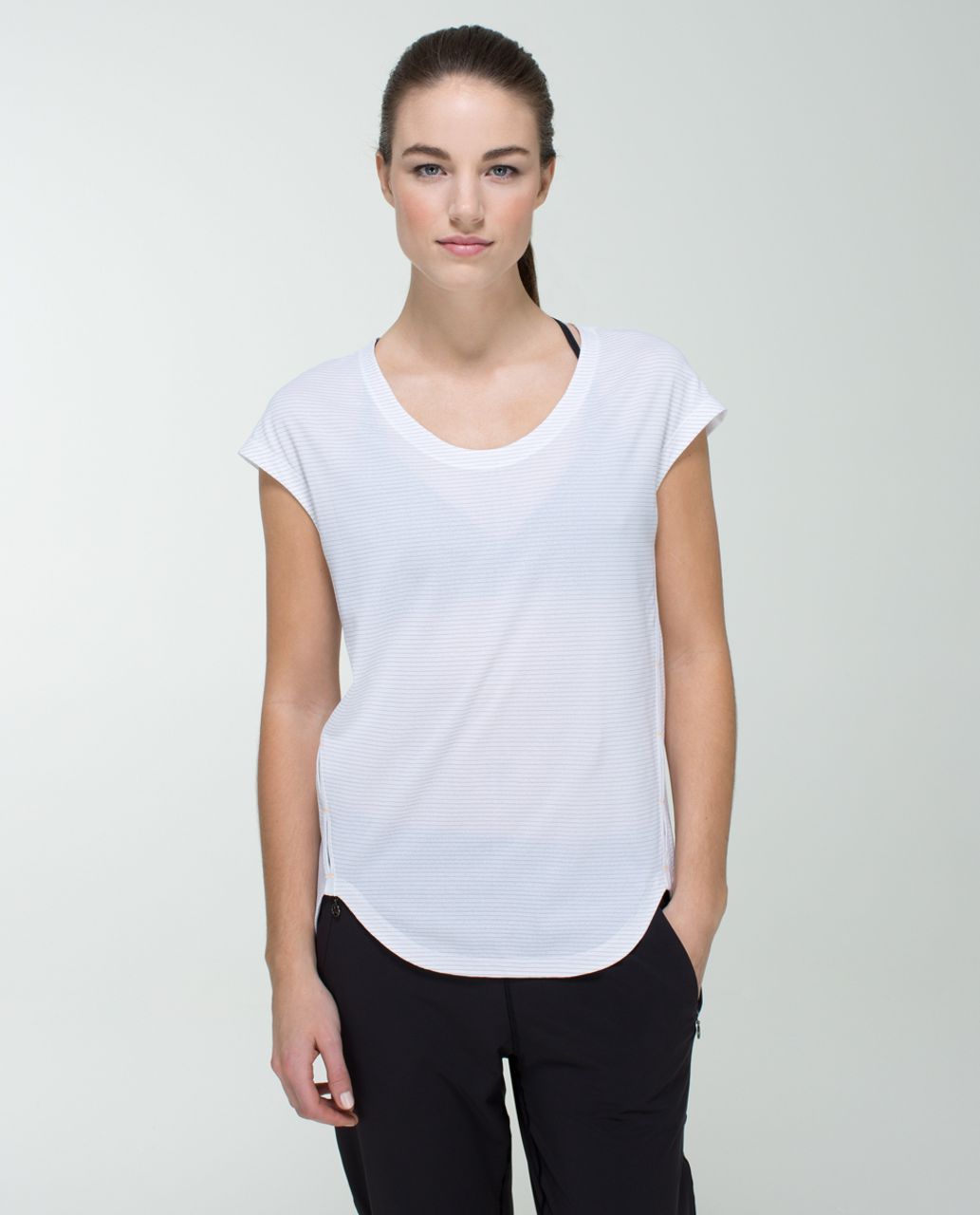 Lululemon Runamuck Tee - White