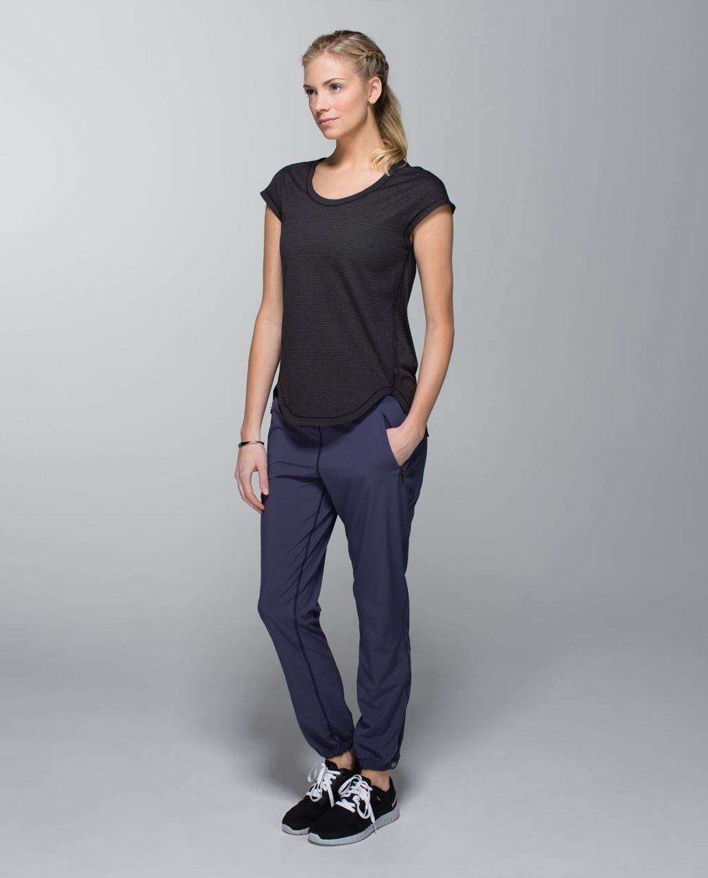 Lululemon Runamuck Tee - Black