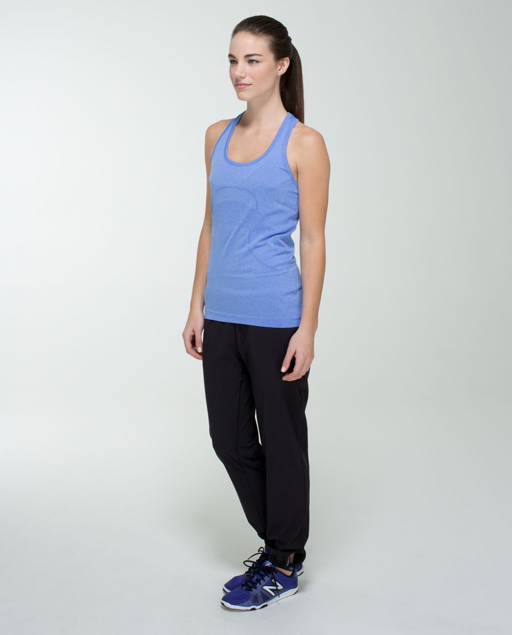 Lululemon Run:  Swiftly Tech Racerback - Heathered Lullaby (First Release)