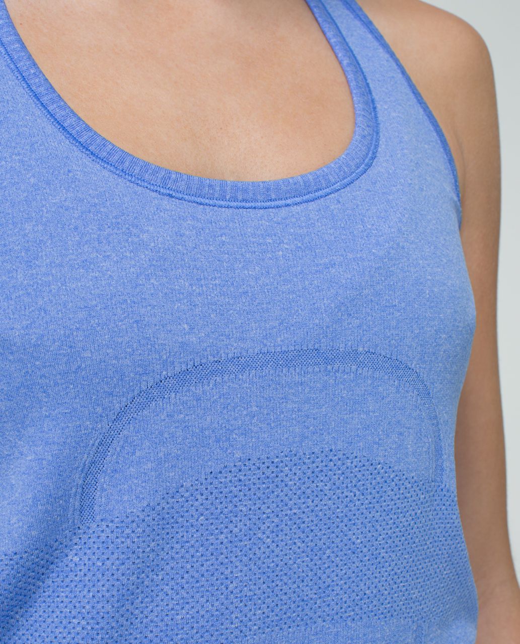 Lululemon Run:  Swiftly Tech Racerback - Heathered Lullaby (First Release)