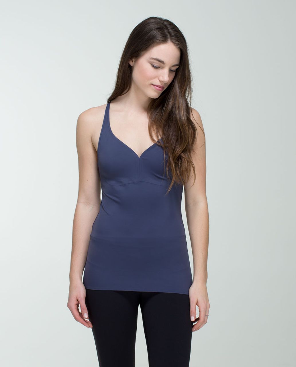 Lululemon Define Tank - Cadet Blue - lulu fanatics