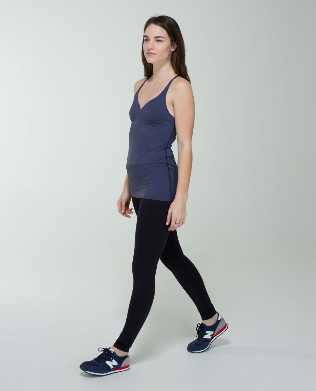 Lululemon Define Tank - Cadet Blue