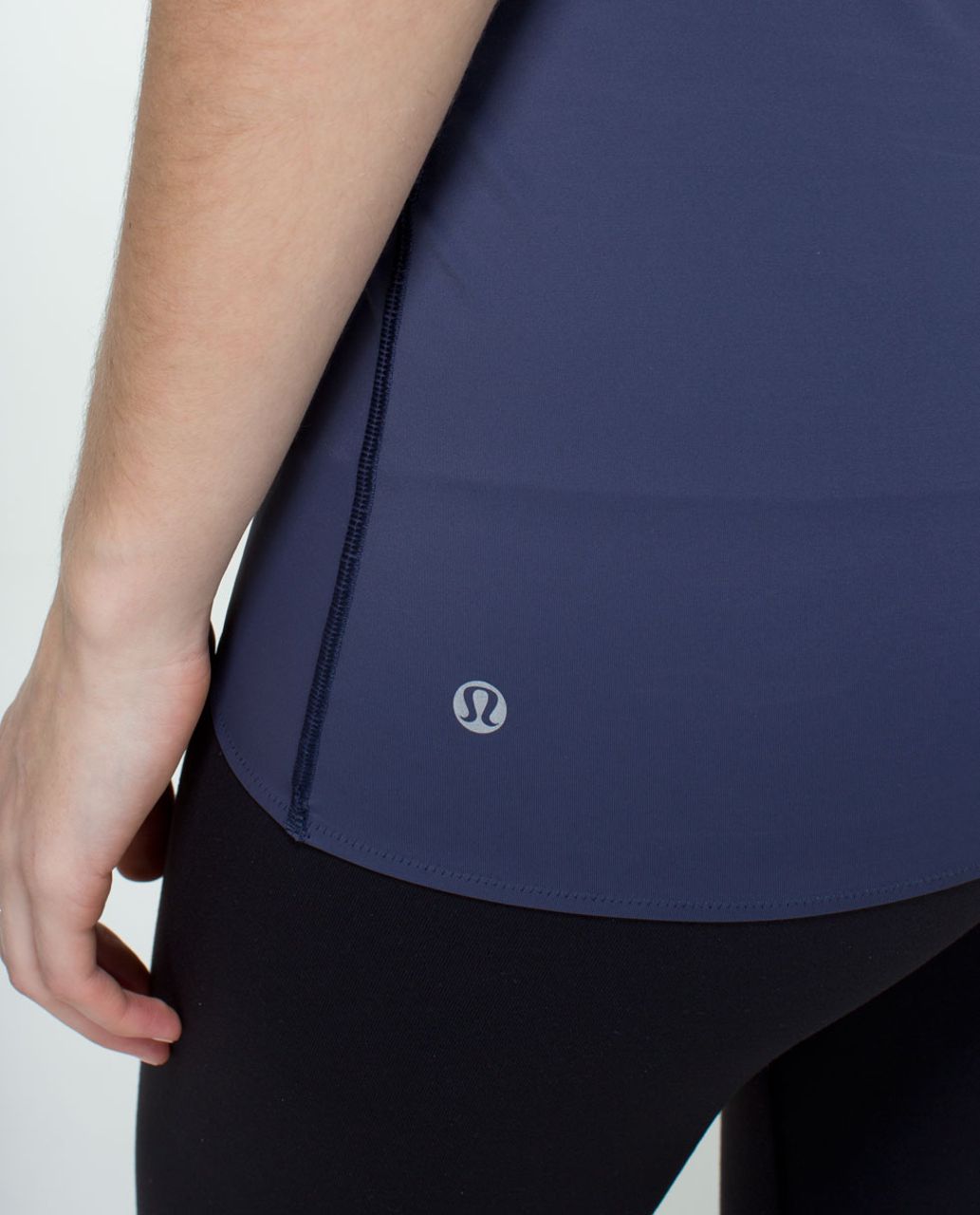 Lululemon Define Tank - Cadet Blue