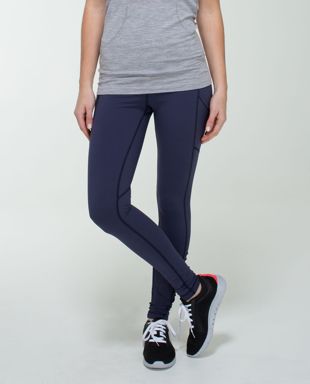 Lululemon Speed Up Tight (Full-On Luxtreme Brushed 28) - Black - lulu  fanatics