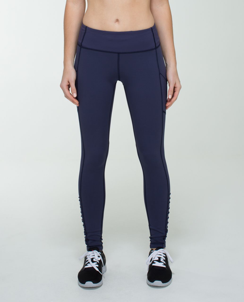 Lululemon Speed Tight *Full-On Luxtreme - Black / Quilt Spring 14