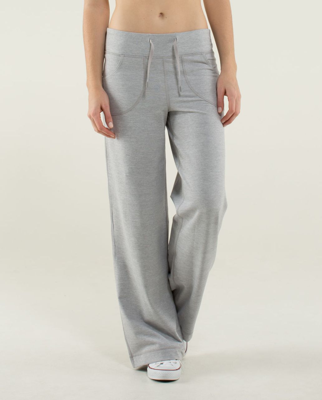 Lululemon Still Pant II (Regular) *Full-On Luon - Heathered Medium Grey