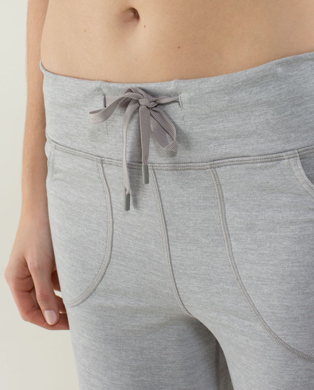 Lululemon Still Pant II (Regular) *Full-On Luon - Heathered Medium Grey