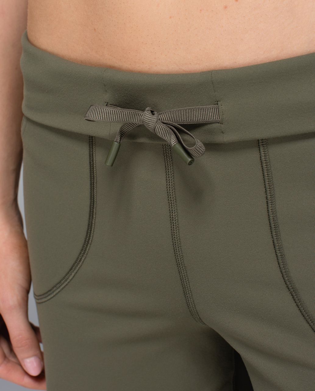 Lululemon Still Pant II (Regular) *Full-On Luon - Fatigue Green