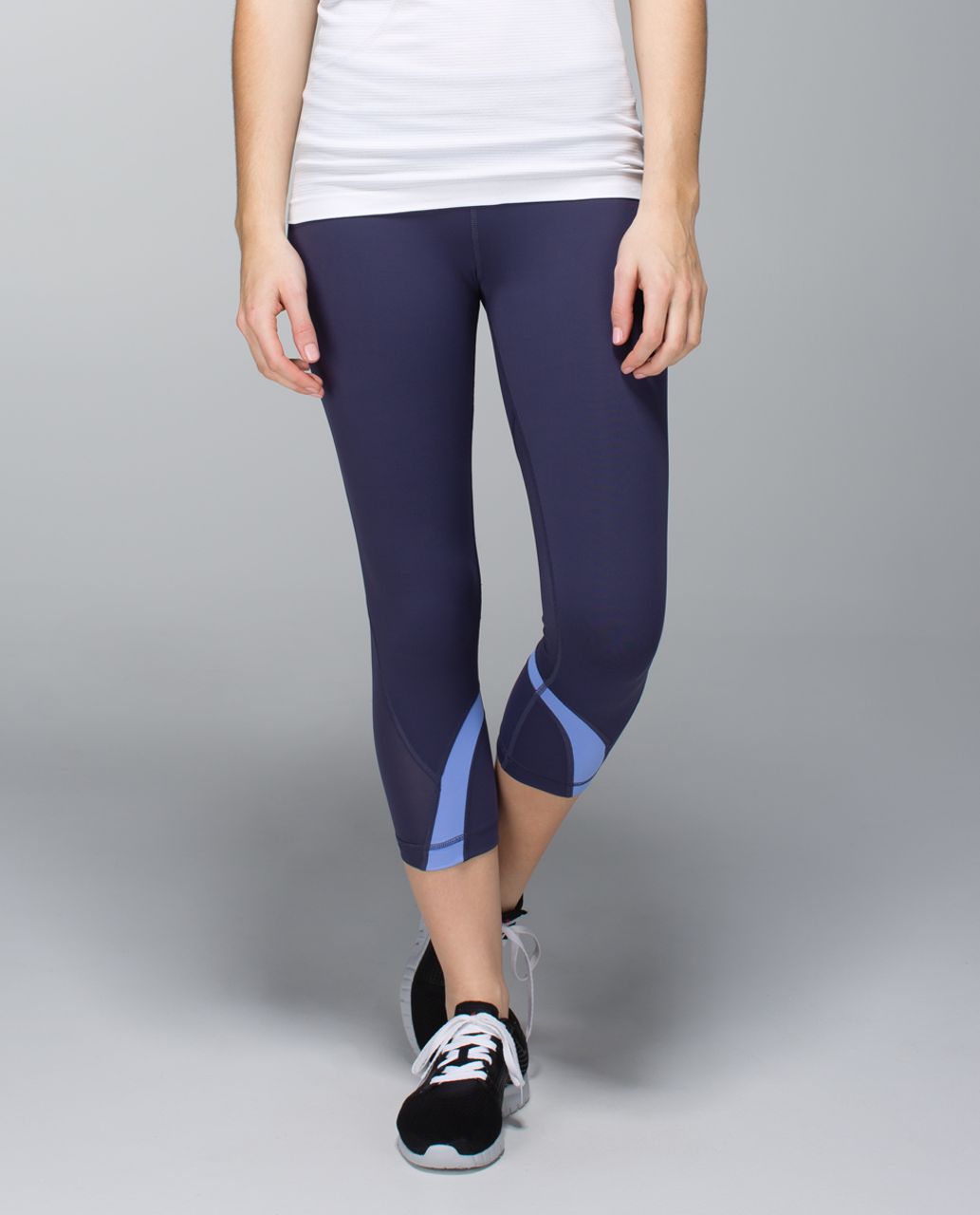 Lululemon Run: Inspire Crop II - Cadet Blue / Lullaby - lulu fanatics