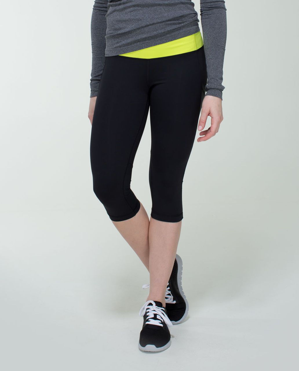 Lululemon Cut The Crop - Black 