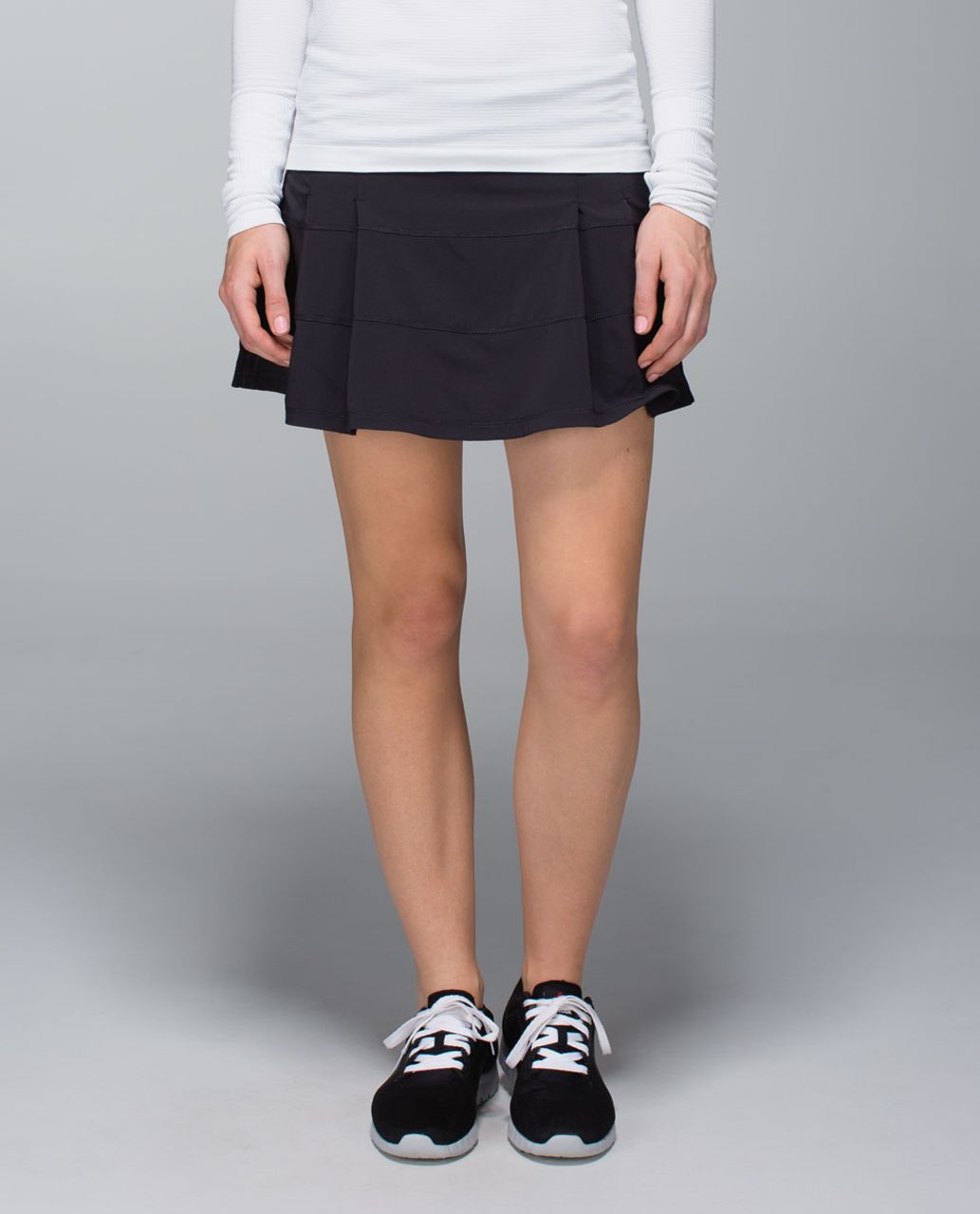 Lululemon Pace Rival Skirt (Regular) *4-way Stretch - Black