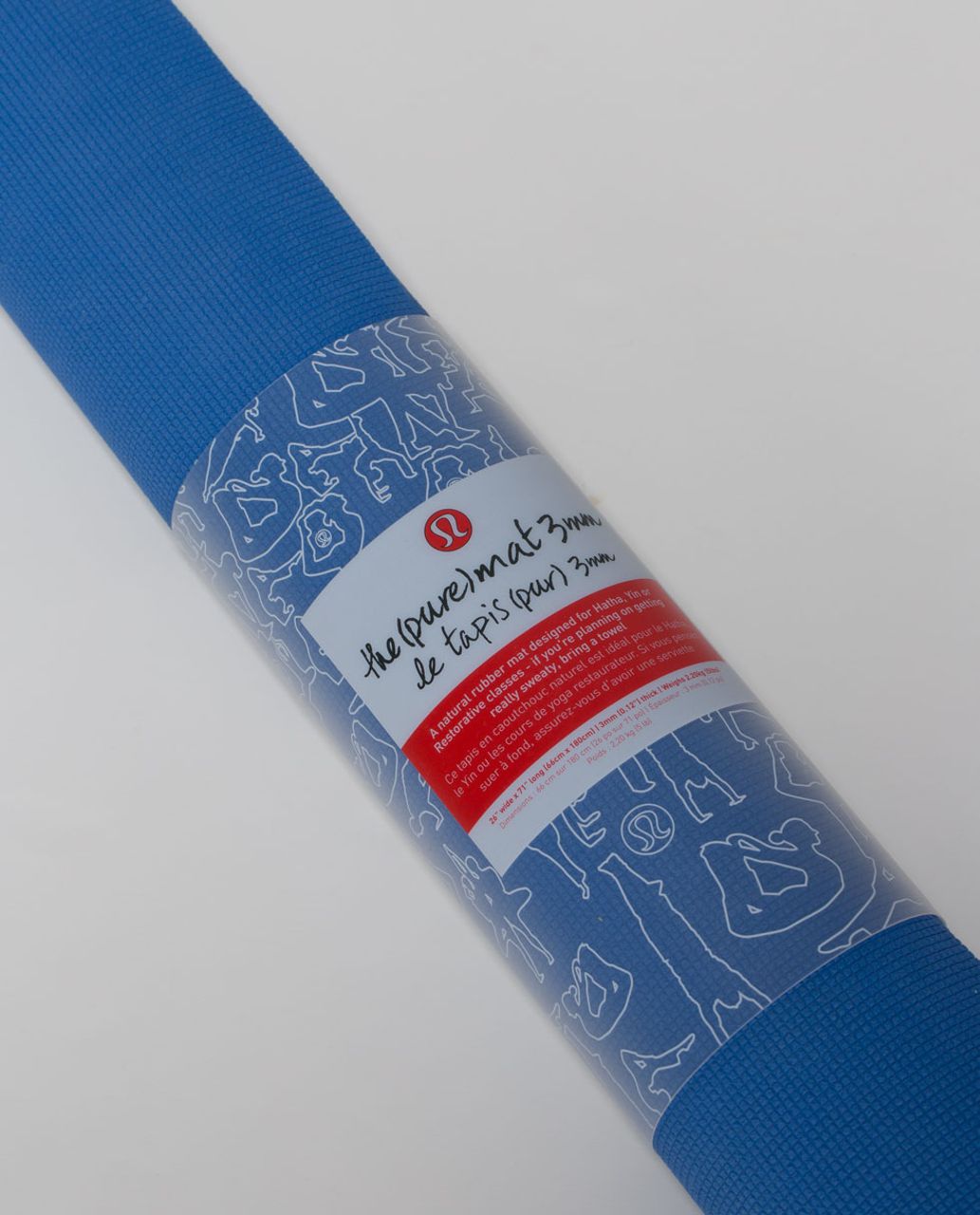 Lululemon The Pure Mat 3mm - Lakeside Blue