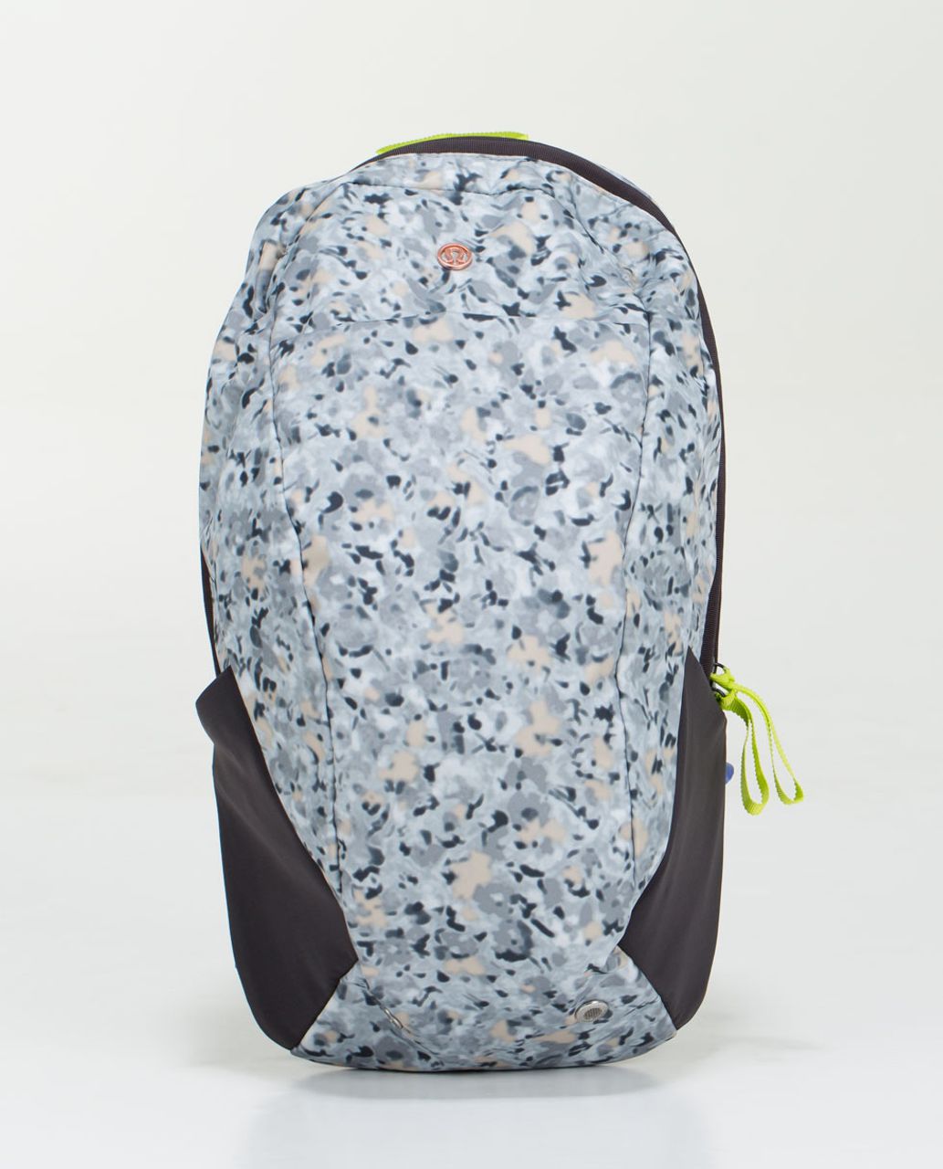 Lululemon Run From Work Backpack - Not So Petite Fleur Silver Spoon