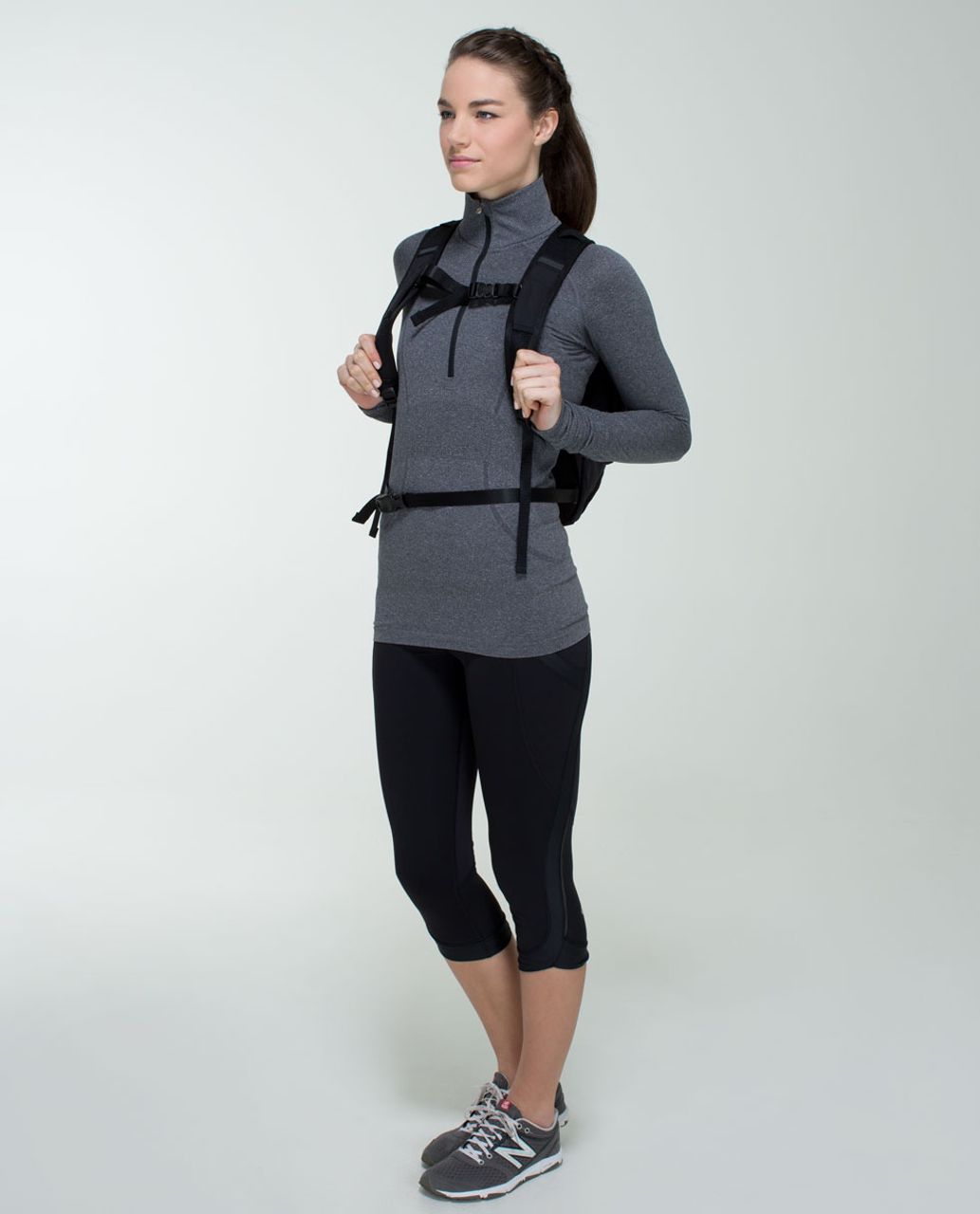 Lululemon Run From Work Backpack (Second Release) - Black - lulu fanatics