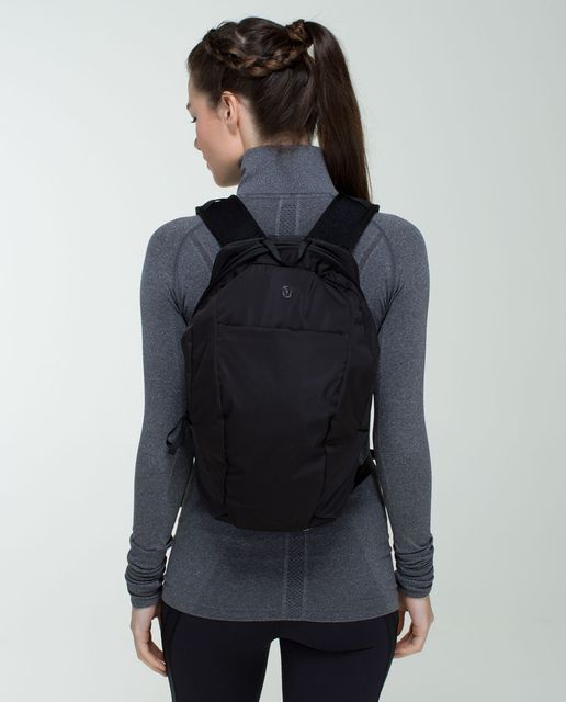 Lululemon Run From Work Backpack II - Black - lulu fanatics