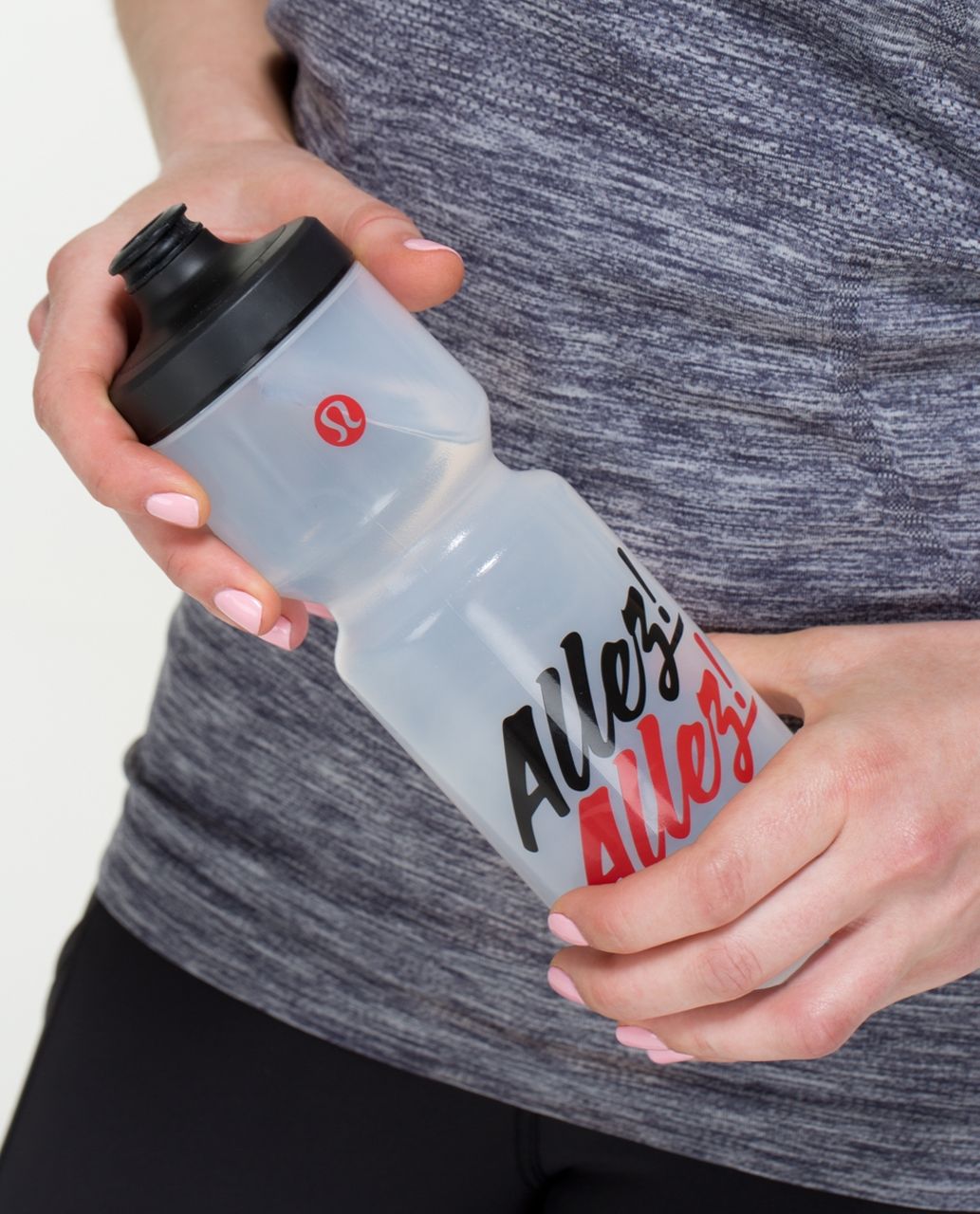 Lululemon Purist Cycling Water Bottle II - Allez Allez Red