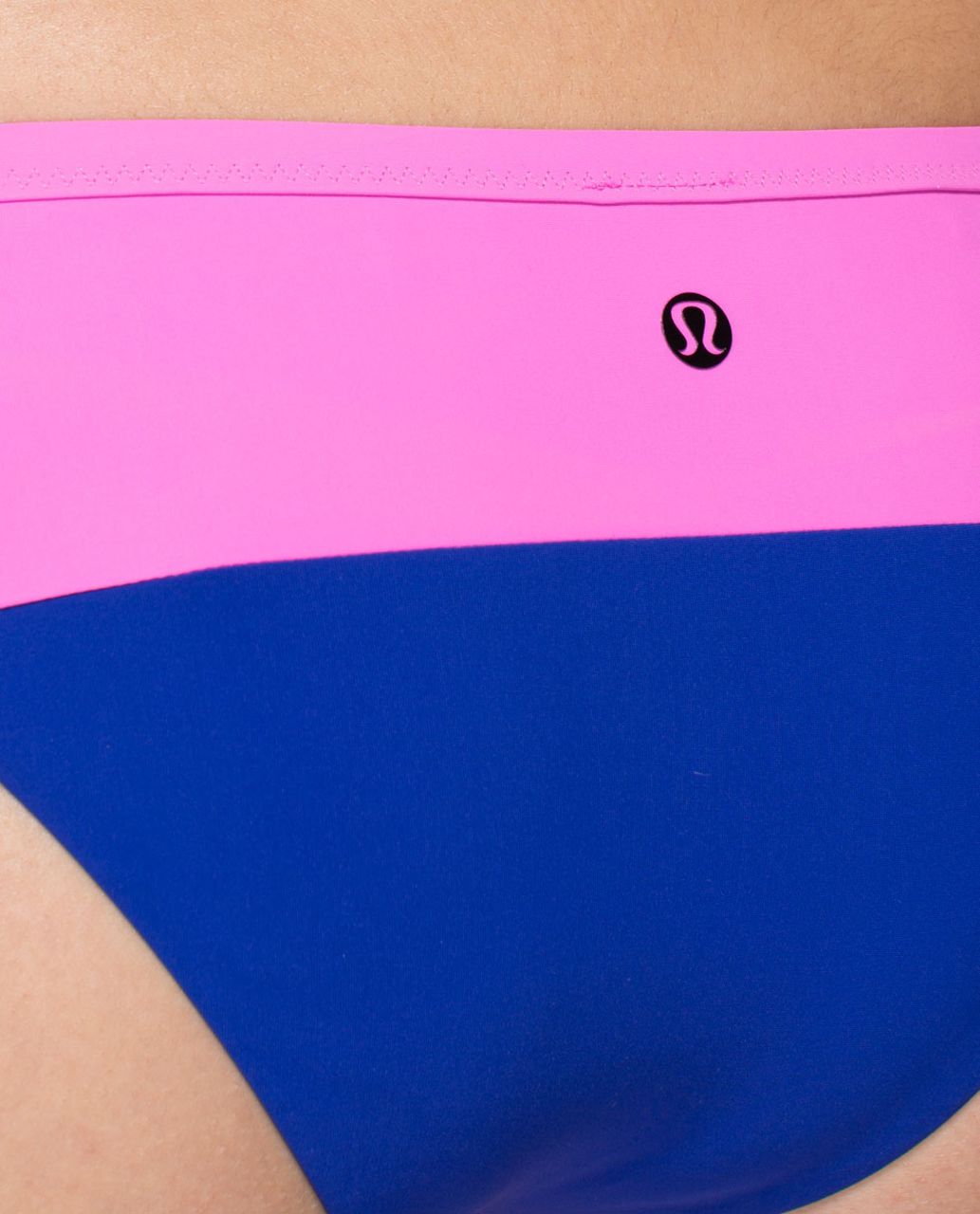 Lululemon Coastal Om Bikini Bottom - Pow Pink Light / Pigment Blue