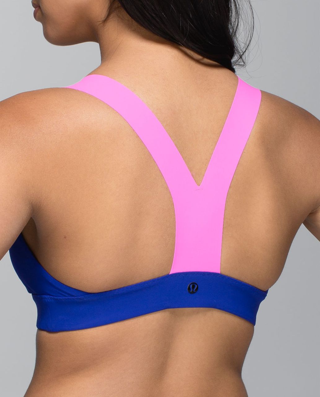 Lululemon Sandy Savasana Top - Pow Pink Light / Pigment Blue