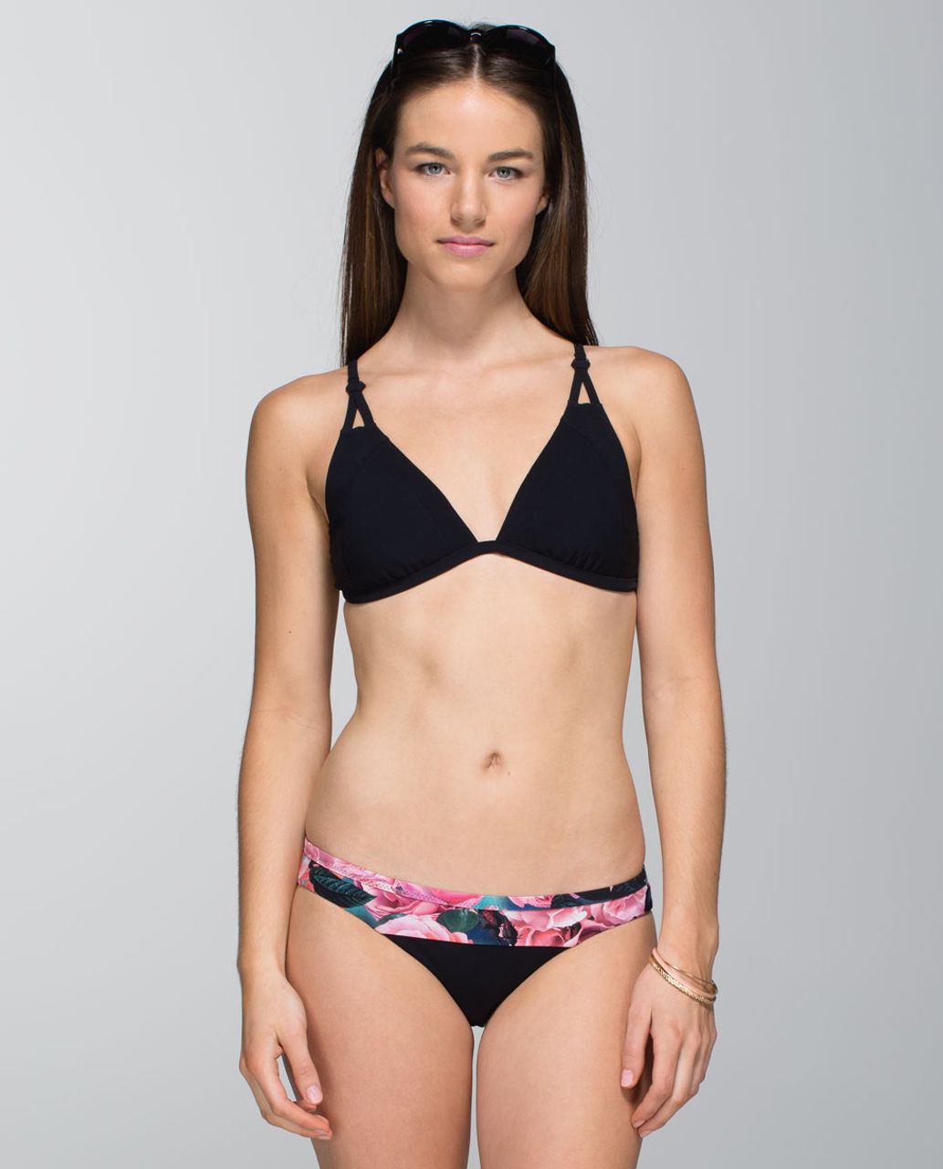 Lululemon Coastal Om Triangle Top - Black