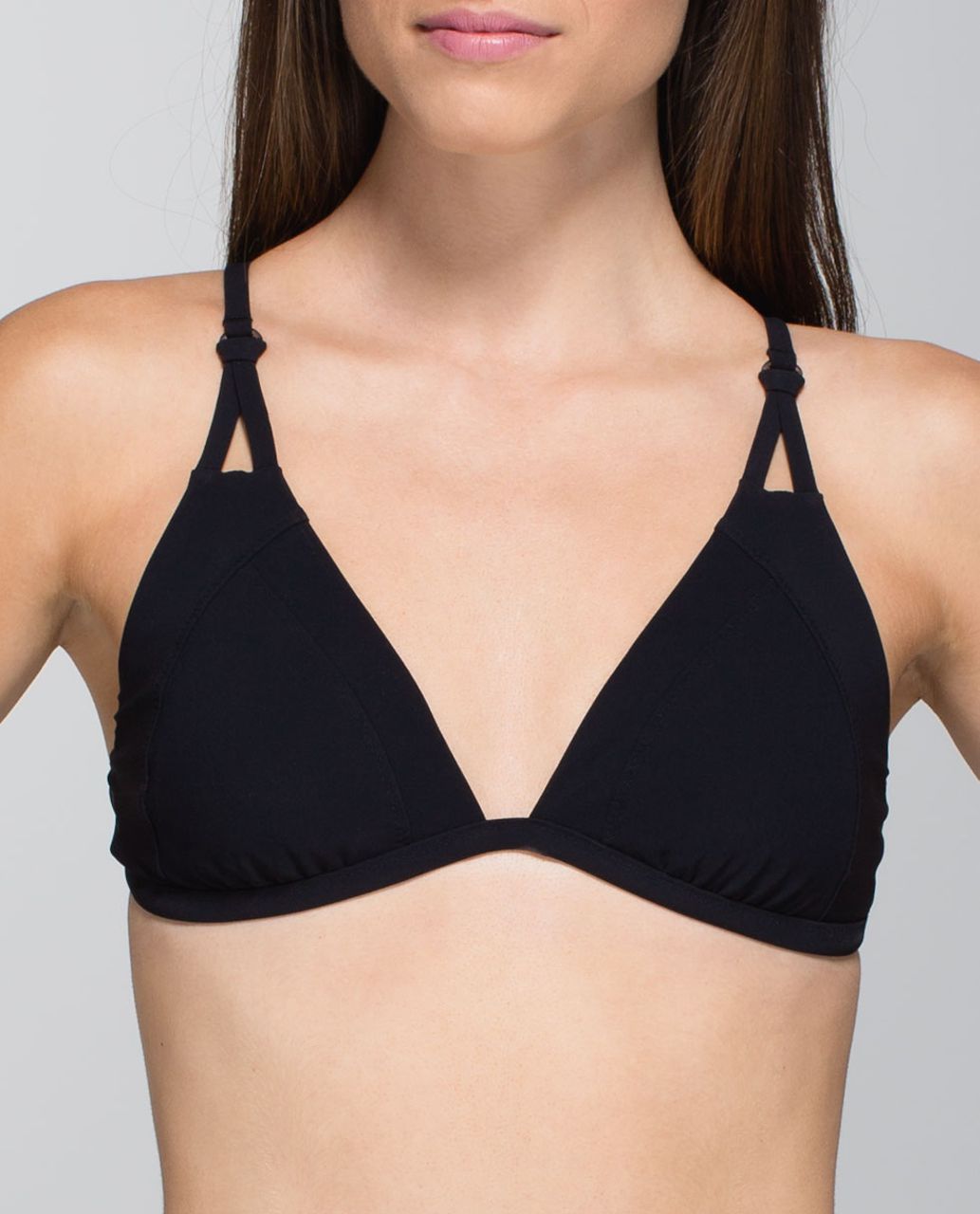 Lululemon Coastal Om Triangle Top - Black