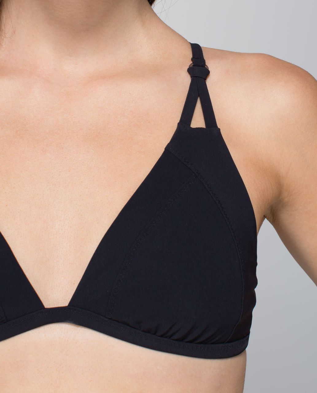 Lululemon Coastal Om Triangle Top - Black