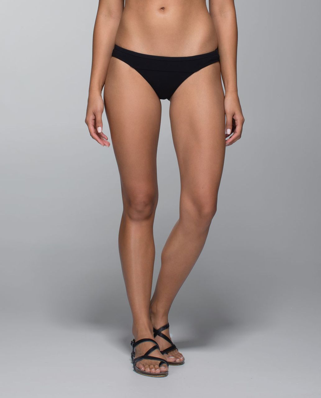 Lululemon Coastal Om Bikini Bottom - Black